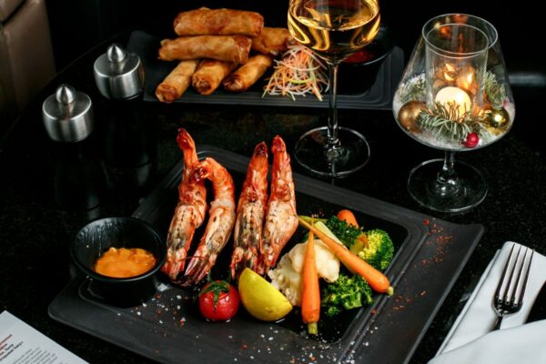 3-Course Dinner & Breakfast  Package (Adult) 6 Days